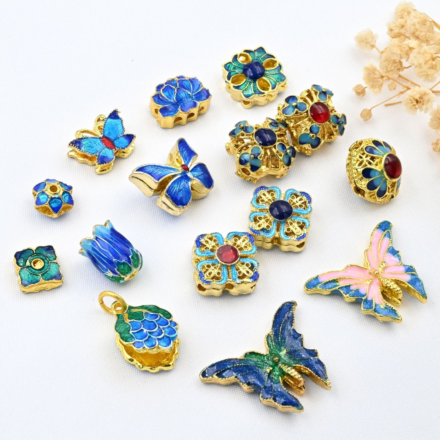Cloisonné Beads---Cathy shop