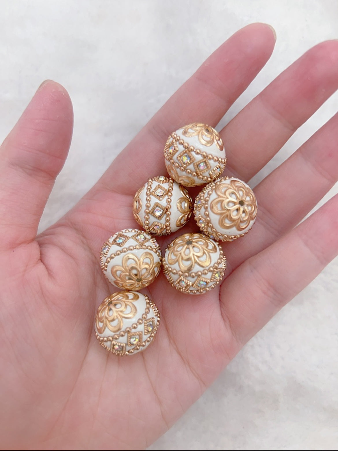 Lucky Nepal beads--Cathy shop