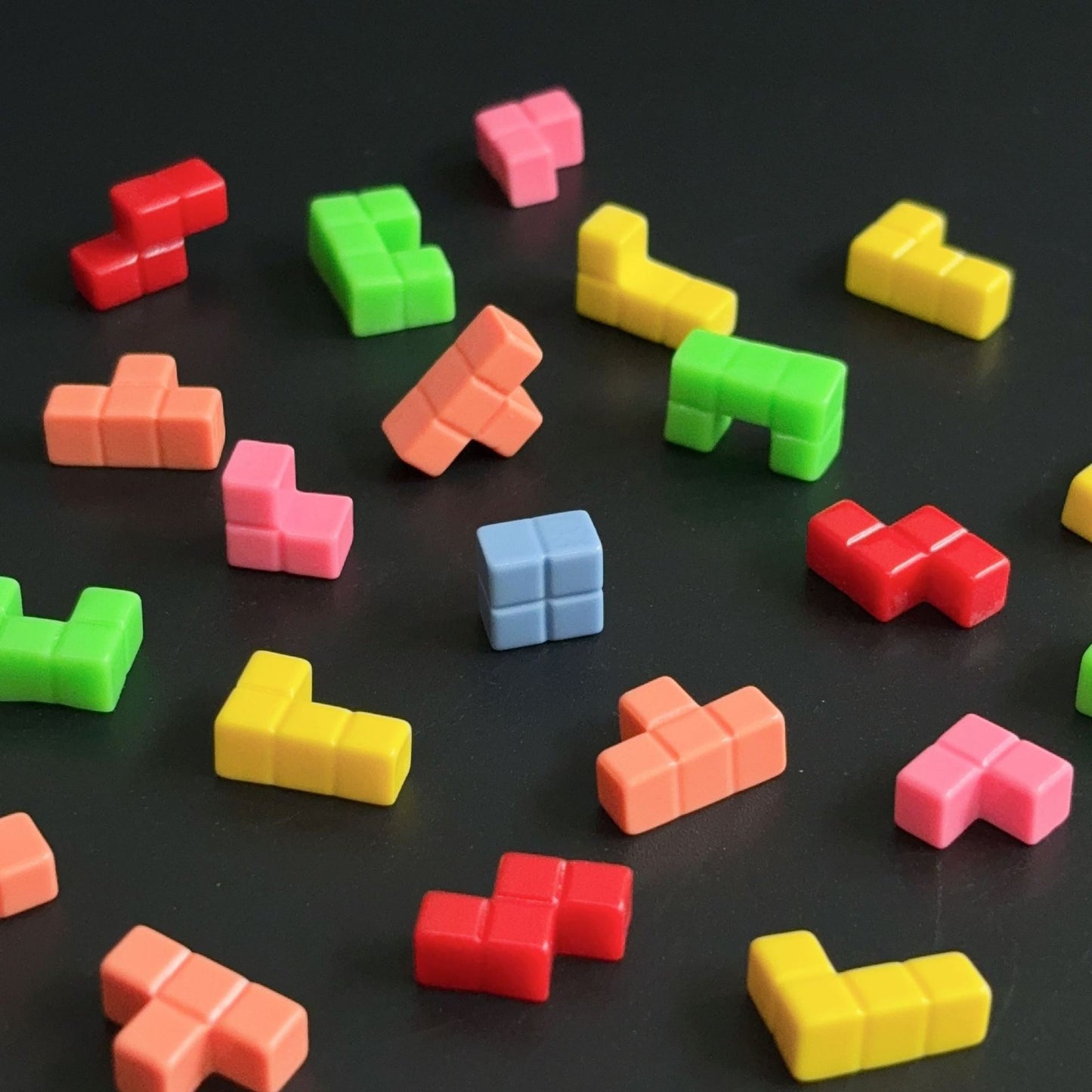 Macaron color acrylic beads--Cathy shop