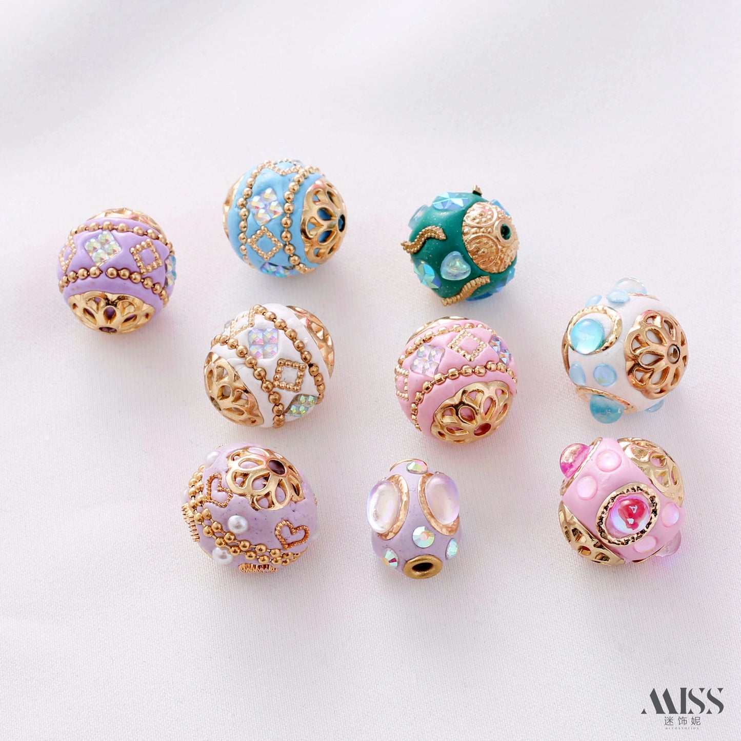 Lucky Nepal beads--Cathy shop