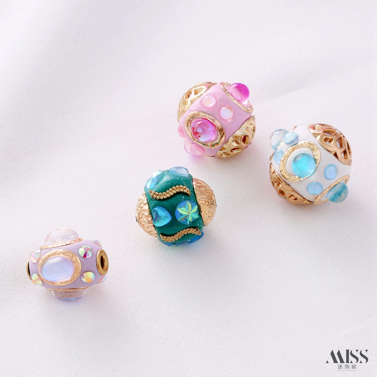 Lucky Nepal beads--Cathy shop