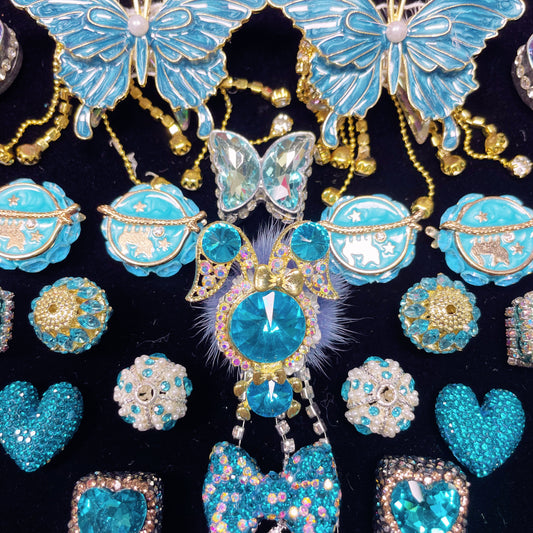 Lucky Heavy Craft Diamond Beads-bubu diy shop