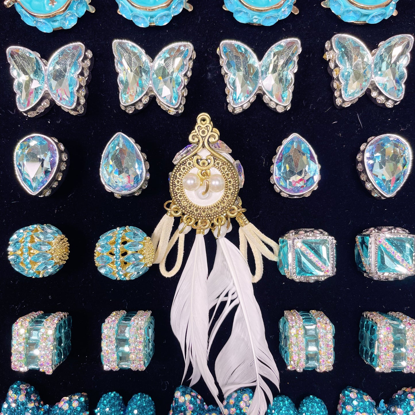 Lucky Heavy Craft Diamond Beads-bubu diy shop