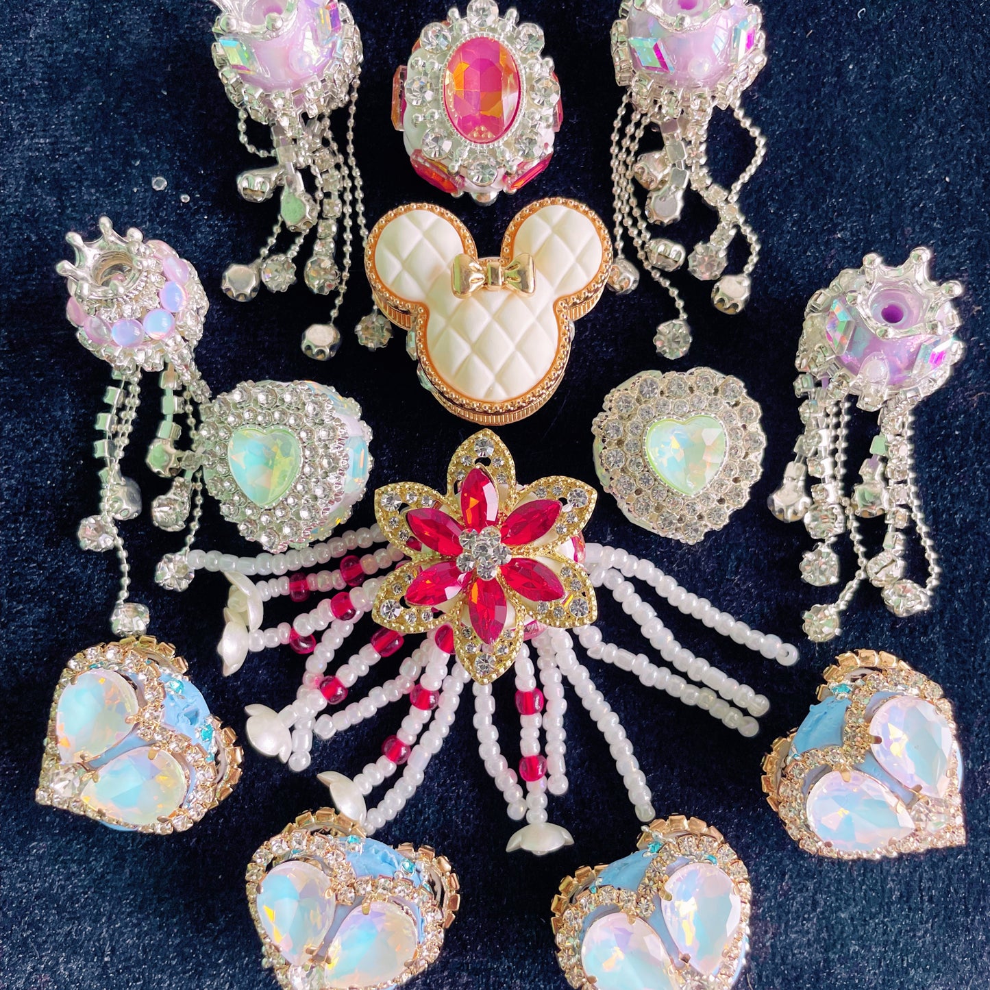 Lucky Heavy Craft Diamond Beads-bubu diy shop