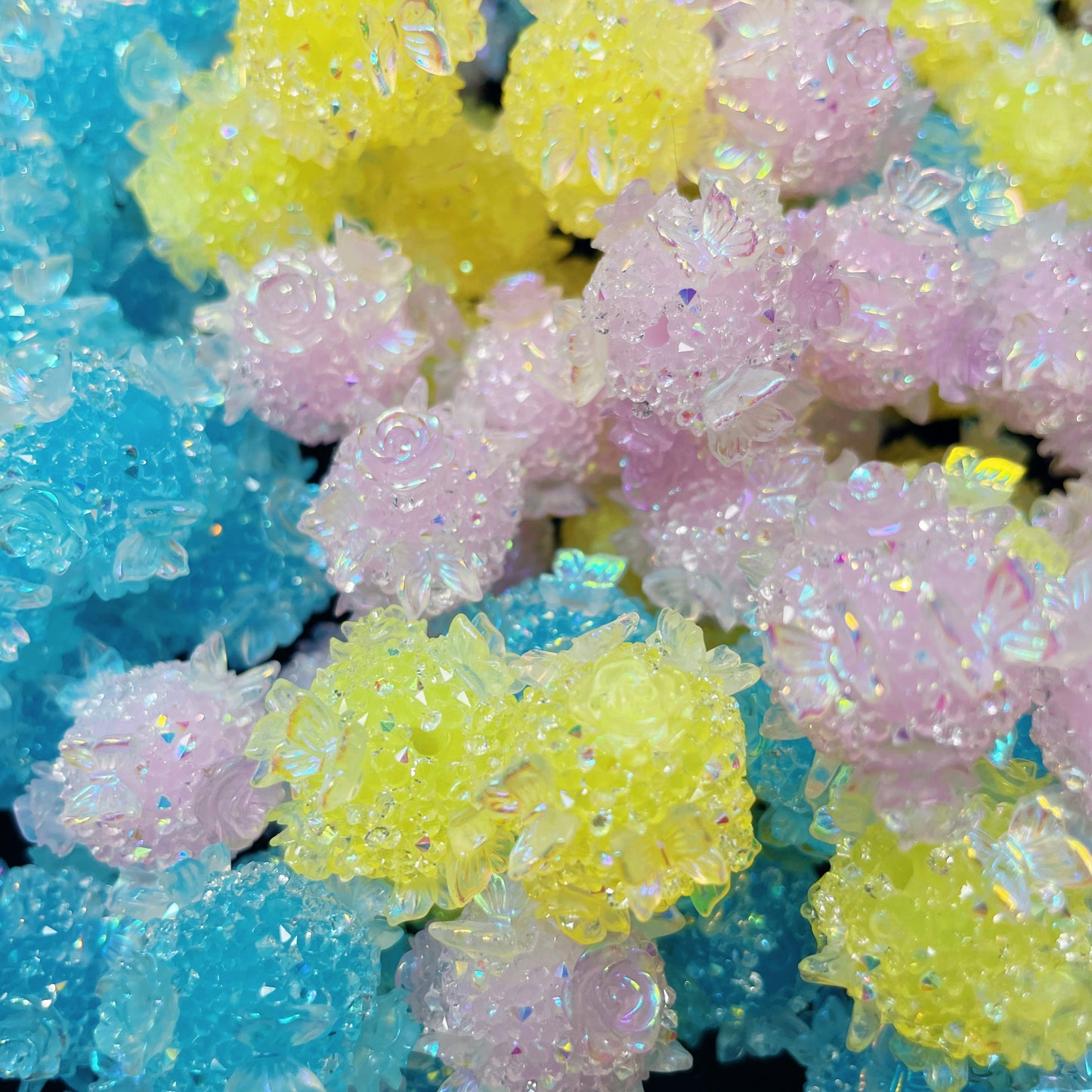 Colorful Sugar Beads-nicle shop