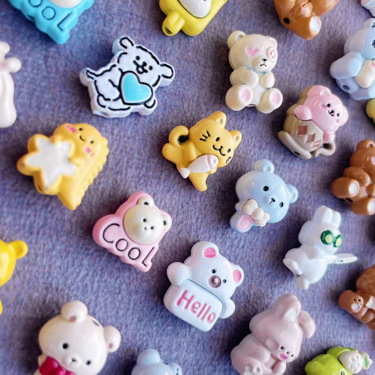 Lucky Nonferrous alloy accessories-bubu diy shop