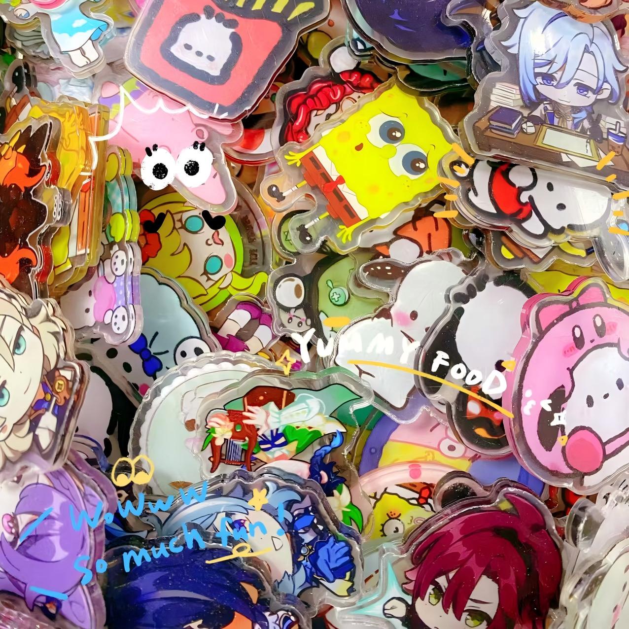 Cartoon character diy slice--pop diy shop