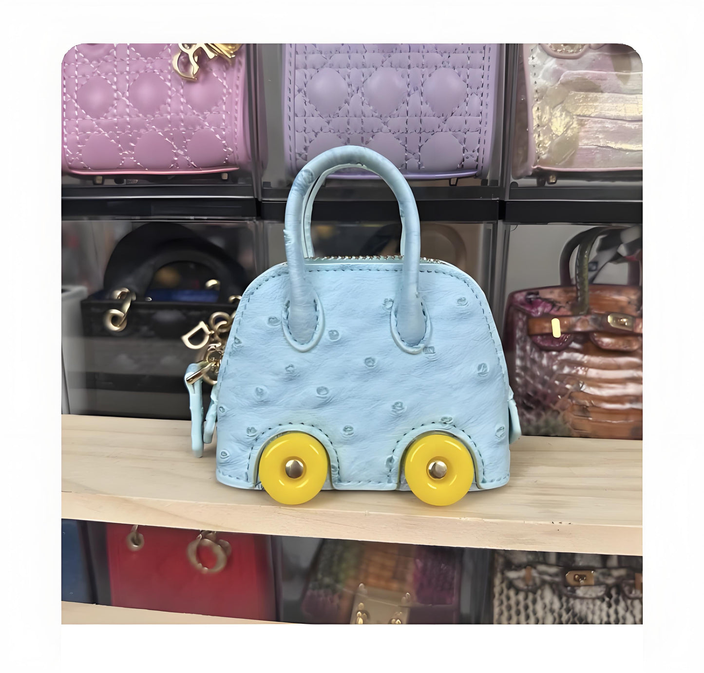 New! mini fashion handbag-bubu diy shop