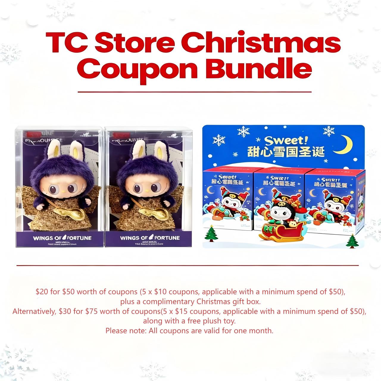 Christmas coupon Bundle--pop diy shop