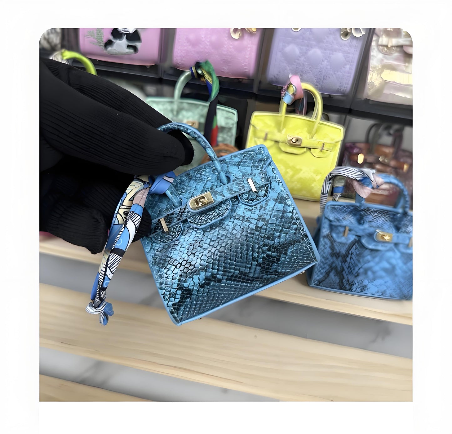 New! mini fashion handbag-bubu diy shop