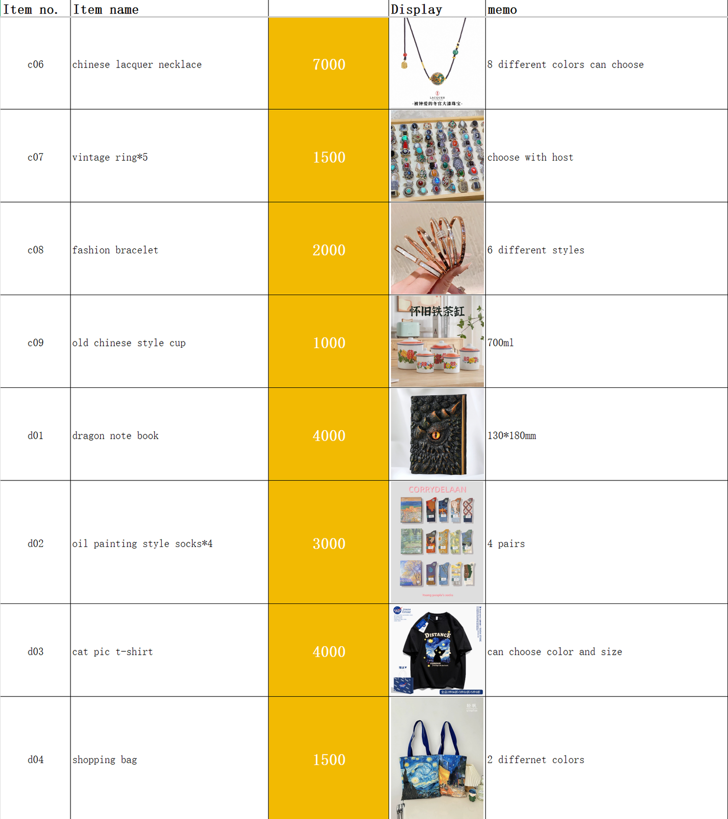Golden September Event!--bubu diy shop
