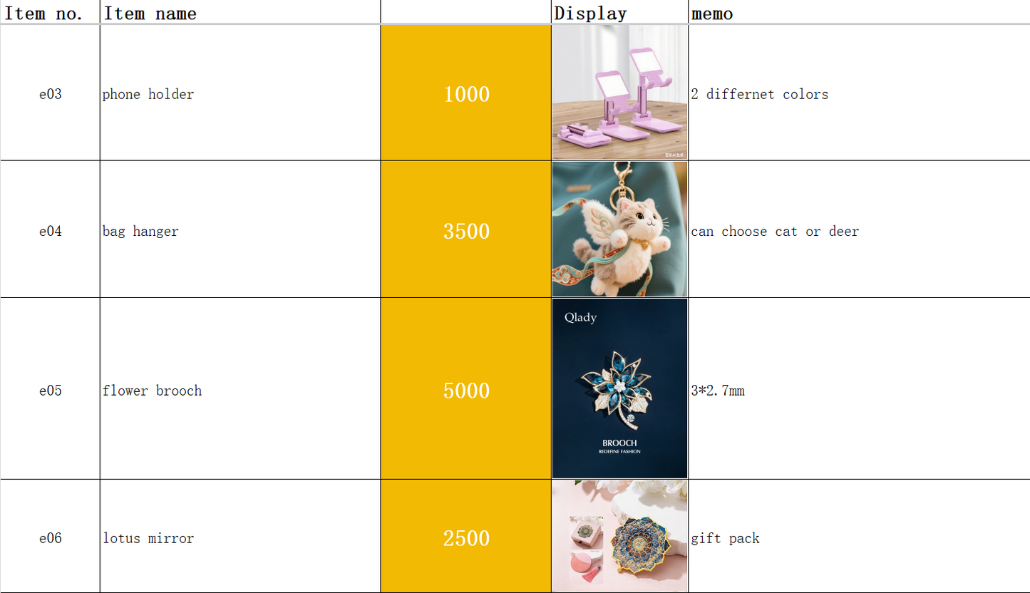 Golden September Event!--bubu diy shop